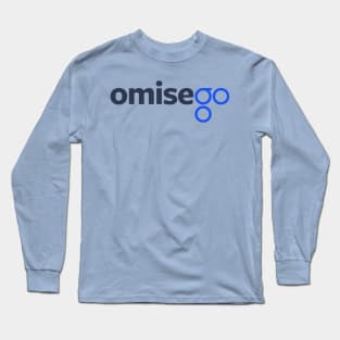 OmiseGo OMG Crypto Long Sleeve T-Shirt